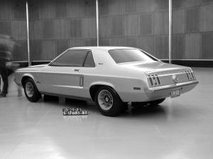 Ford Mustang II Grande Hardtop Proposal 1971 года